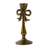 Bowtied Candleholders By Accent Decor