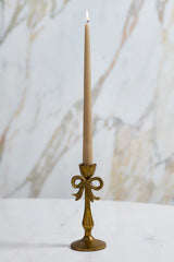 Bowtied Candleholders By Accent Decor