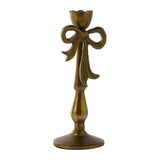 Bowtied Candleholders By Accent Decor