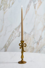 Bowtied Candleholders By Accent Decor