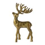 Winter Deer Decorative Figurines By Accent Decor