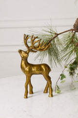 Winter Deer Decorative Figurines By Accent Decor