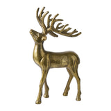 Winter Deer Decorative Figurines By Accent Decor