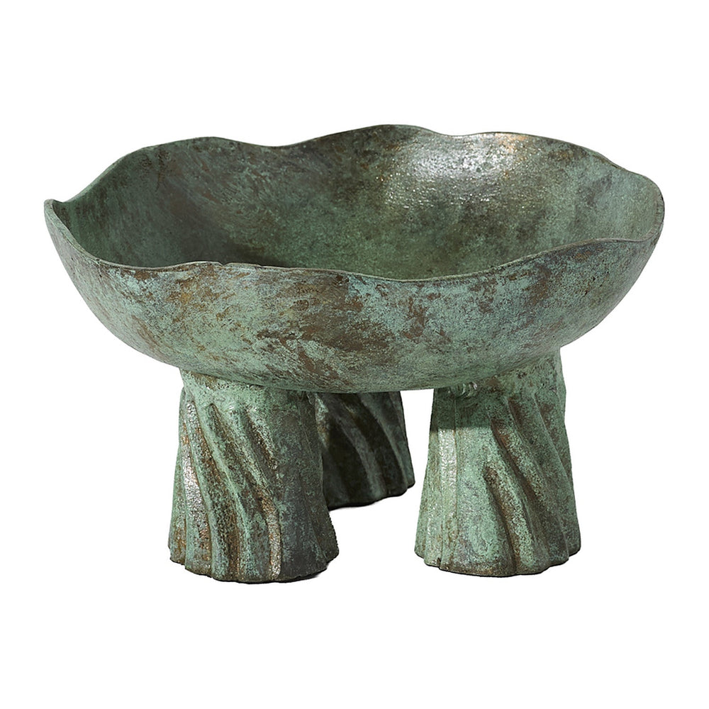 Celadon Bowl By Accent Decor