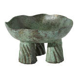 Celadon Bowl By Accent Decor