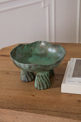 Celadon Bowl By Accent Decor