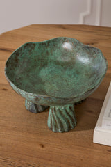 Celadon Bowl By Accent Decor