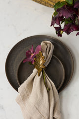 English Oak Napkin Rings By Accent Decor