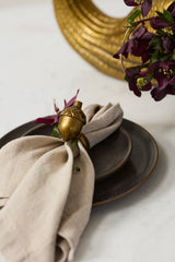 English Oak Napkin Rings By Accent Decor