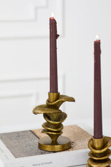 Moonlight Mushroom Candleholders By Accent Decor