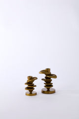 Moonlight Mushroom Candleholders By Accent Decor