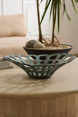Calpurnia Bowl By Accent Decor