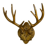 Oakdale Antler Metal Wall-Mounted Decor By Accent Decor
