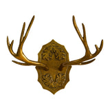 Oakdale Antler Metal Wall-Mounted Decor By Accent Decor