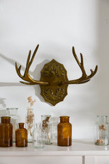 Oakdale Antler Metal Wall-Mounted Decor By Accent Decor