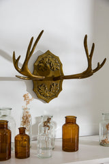 Oakdale Antler Metal Wall-Mounted Decor By Accent Decor