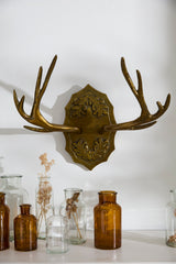 Oakdale Antler Metal Wall-Mounted Decor By Accent Decor