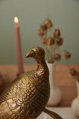 Merriam Turkey Metal Decorative Figurines By Accent Decor