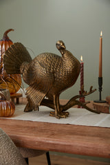 Merriam Turkey Metal Decorative Figurines By Accent Decor