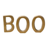 BOO Metal Mantel Decor By Accent Decor