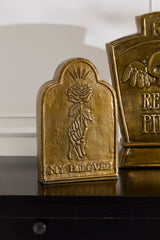 Duelo Metal Tombstone Decor By Accent Decor
