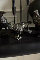 Nevermore Metal Figurines By Accent Decor