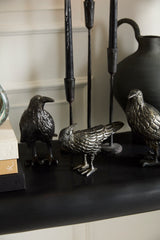 Nevermore Metal Figurines By Accent Decor