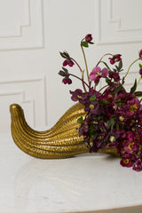Harvest Cornucopia By Accent Decor