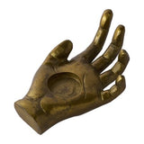 Open Hand Candleholder By Accent Decor