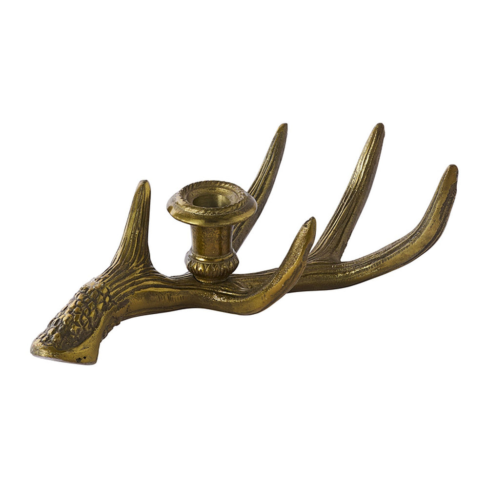 Elegant Antler Candleholders By Accent Decor
