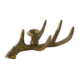 Elegant Antler Candleholders By Accent Decor