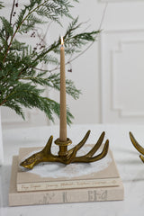 Elegant Antler Candleholders By Accent Decor