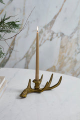 Elegant Antler Candleholders By Accent Decor