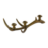Elegant Antler Candleholders By Accent Decor