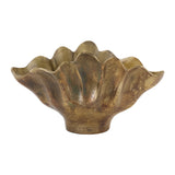 Phoenix Antique Gold Metal Boat-Shaped Vessel By Accent Decor