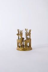 Deer Dance Votive Candleholders By Accent Decor