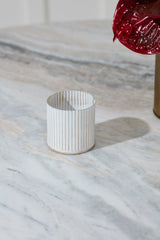 Whitewashed Norah Ribbed Distressed Vases By Accent Decor