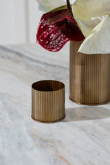 Gold Norah Vases By Accent Decor