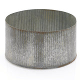 Norah Metal Decorative Vessels By Accent Decor - Bowl 7.5" x 4"