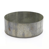 Norah Metal Decorative Vessels By Accent Decor - Bowl 10" x 4"