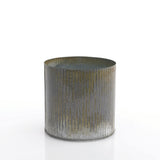 Norah Metal Decorative Vessels By Accent Decor - Pot 5" x 5"