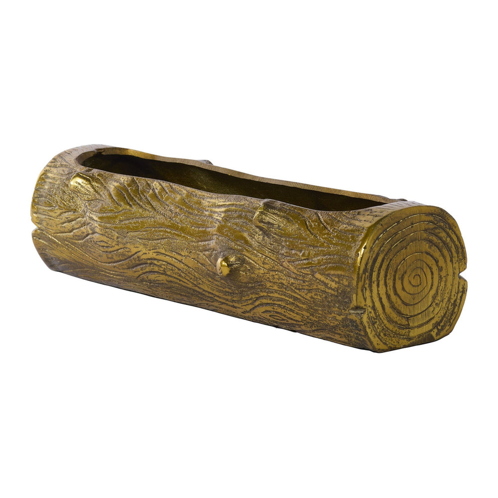 Winter Forest Trough Vessel By Accent Decor