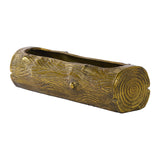 Winter Forest Trough Vessel By Accent Decor