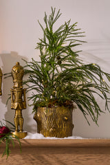Winter Forest Planter By Accent Decor