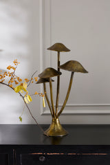 Maitake Forest Metal Decorative Figurine By Accent Decor