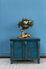 Buck Metal Bowl By Accent Decor