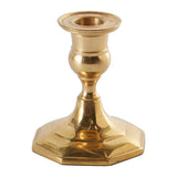 Antique Metal Candleholders By Accent Decor
