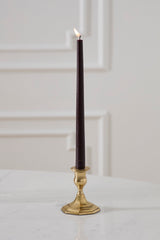 Antique Metal Candleholders By Accent Decor