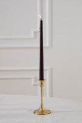 Antique Metal Candleholders By Accent Decor