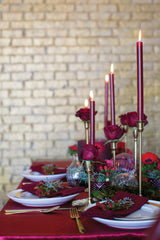 Antique Metal Candleholders By Accent Decor